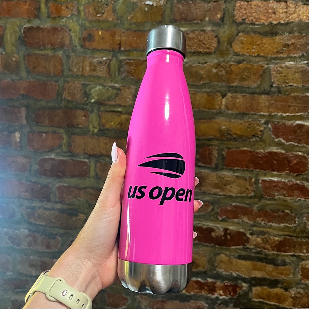 US Open Official Swell Water Bottle - 17oz PINK